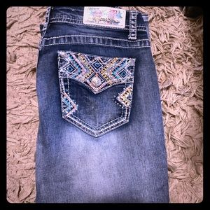 Grace Denim Capris